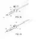 Fig. 06 - Apparatus and method for loading and delivering a stent using a suture retaining mechanism