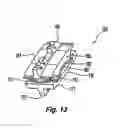 Fig. 12 - Prosthetic spinal disc replacement and methods thereof