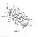 Fig. 16 - Prosthetic spinal disc replacement and methods thereof