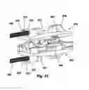 Fig. 40 - Prosthetic spinal disc replacement and methods thereof