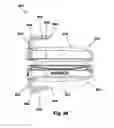 Fig. 43 - Prosthetic spinal disc replacement and methods thereof