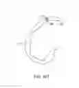 Fig. 43 - Systems and methods for providing a modular femoral component