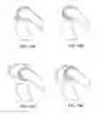 Fig. 17 - Systems and methods for providing an asymmetrical tibial component
