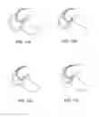 Fig. 19 - Systems and methods for providing an asymmetrical tibial component