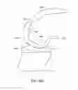 Fig. 37 - Systems and methods for providing an asymmetrical tibial component