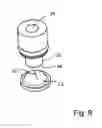 Fig. 07 - Prosthetic valve and vacuum adapter system