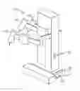 Fig. 01 - Surgical patient side cart with drive system and method of moving a patient side cart