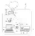 Fig. 01 - Method for granting access to a network and device for implementing this method