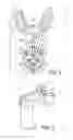 Fig. 02 - Mouthpiece for cleaning teeth with a mechanical drive train