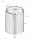 Fig. 03 - Filter cage for wet/dry vacuums