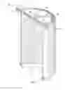 Fig. 06 - Filter cage for wet/dry vacuums