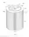 Fig. 11 - Filter cage for wet/dry vacuums