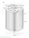 Fig. 22 - Filter cage for wet/dry vacuums