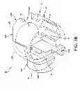 Fig. 08 - Hinge with articulating cover system