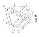 Fig. 10 - Hinge with articulating cover system