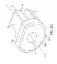 Fig. 13 - Hinge with articulating cover system