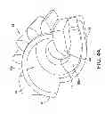 Fig. 14 - Hinge with articulating cover system