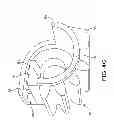 Fig. 16 - Hinge with articulating cover system