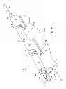Fig. 17 - Hinge with articulating cover system