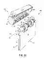 Fig. 28 - Hinge with articulating cover system