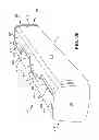 Fig. 31 - Hinge with articulating cover system