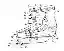 Fig. 01 - Vehicle and a hinge assembly for a storage compartment of the vehicle
