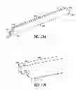 Fig. 12 - Method and device for holding and releasing a cable in a pipe splitter
