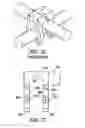 Fig. 12 - Rebar clip for joining different size bars