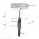 Fig. 01 - Extension pole mechanism for paint roller