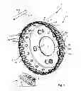 Fig. 02 - Slide tool and brake disk
