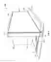Fig. 02 - Safety frame system for an LED signage