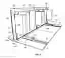Fig. 03 - Safety frame system for an LED signage