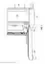 Fig. 04 - Safety frame system for an LED signage