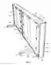 Fig. 05 - Safety frame system for an LED signage