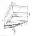 Fig. 09 - Safety frame system for an LED signage