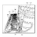 Fig. 01 - Tailgate rock guard structure for pick-up trucks