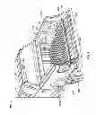 Fig. 02 - Tailgate rock guard structure for pick-up trucks
