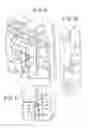 Fig. 05 - Wall mounted assembly