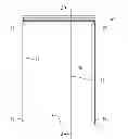 Fig. 01 - Exterior opaque hidden frame wall unit
