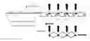 Fig. 01 - Multiple sealing bars for film wrapping