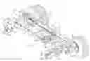 Fig. 01 - Tractor mower with enhanced turning radius