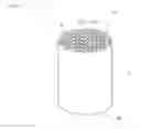 Fig. 02 - Wall flow type exhaust gas purification filter