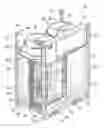Fig. 01 - HEATER AND AN OUTDOOR UNIT INCLUDING THE SAME FOR A REFRIGERATOR