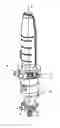 Fig. 01 - Retractable assembly for immersion-, flow- and attachment-measuring systems