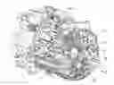 Fig. 01 - Gearbox for a motor vehicle