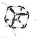 Fig. 04 - Modular angular-momentum driven magnetically connected robots