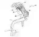 Fig. 01 - CLUTCH PEDAL ASSEMBLY WITH DRIVER SELECTABLE LOAD ASSIST