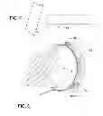 Fig. 06 - Slope-following precision drive