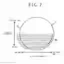 Fig. 08 - Disk-shaped workpiece dividing method