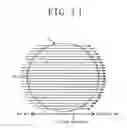 Fig. 12 - Disk-shaped workpiece dividing method